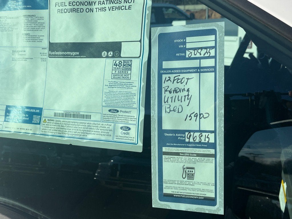 2026 Ford Super Duty F-550 DRW XL DRW