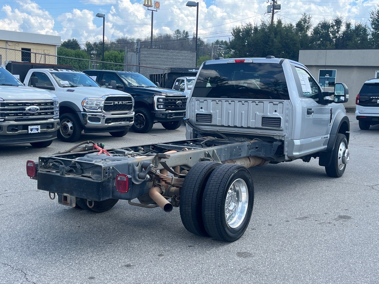 2020 Ford Super Duty F-450 DRW XLT DRW
