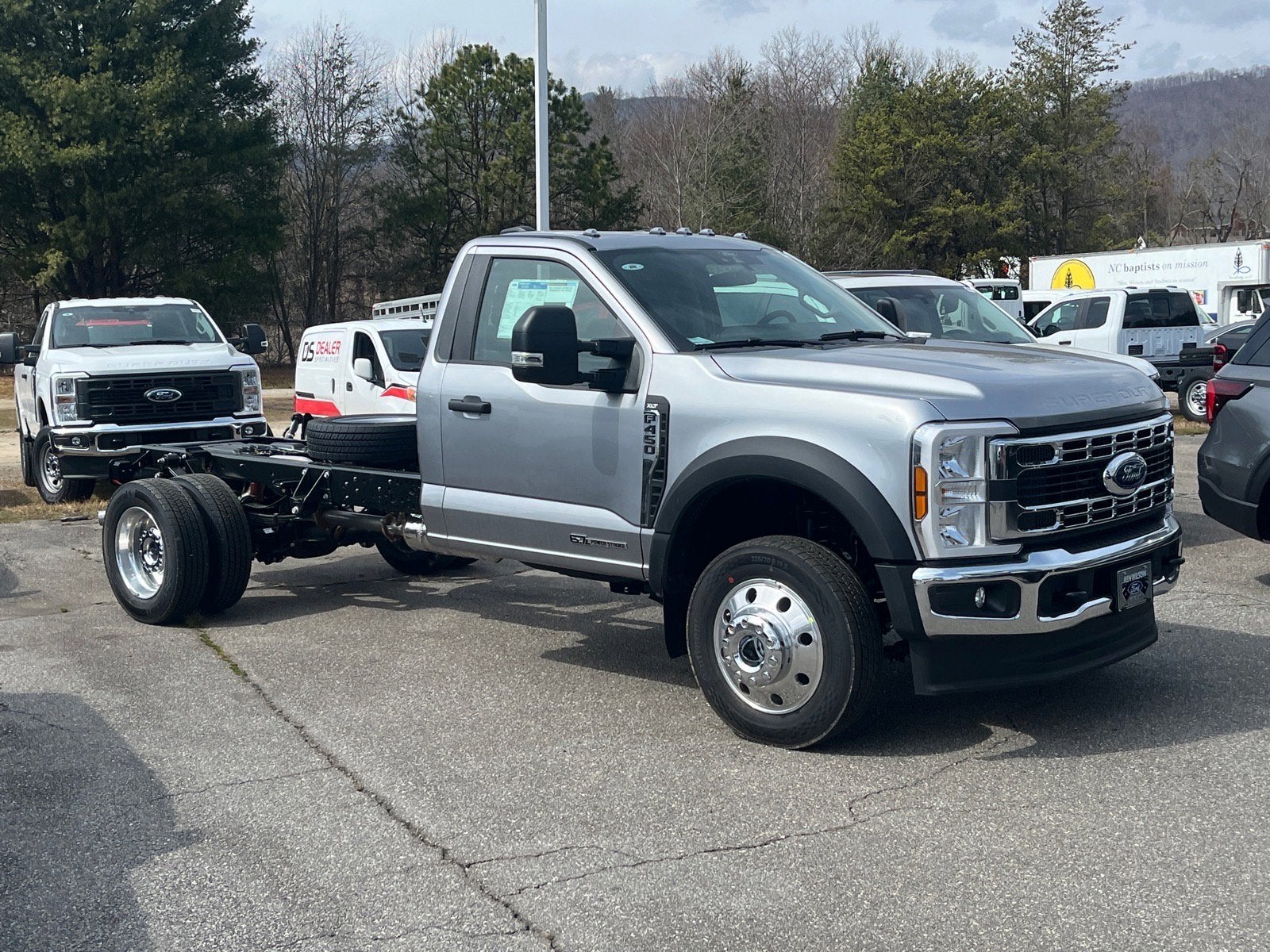 2026 Ford Super Duty F-450 DRW XLT DRW