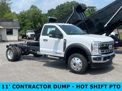 2025 Ford Super Duty F-550 DRW XLT DRW