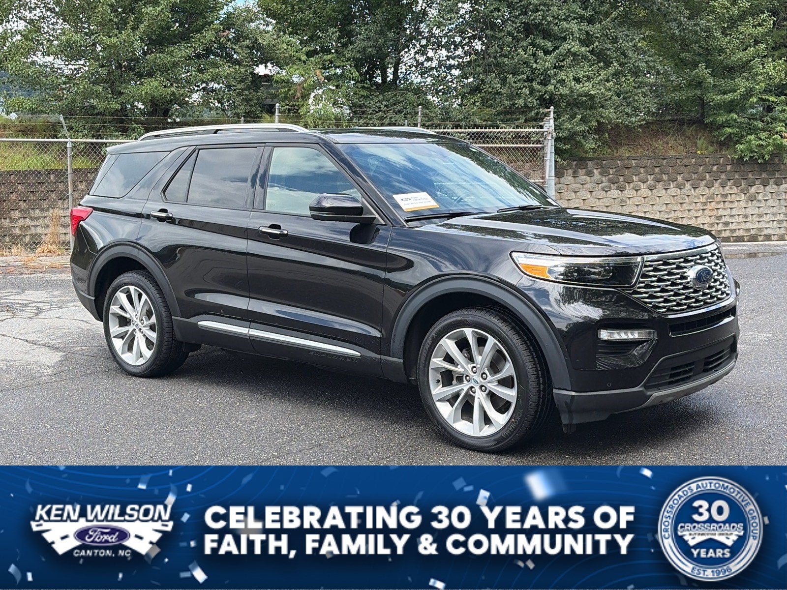 2022 Ford Explorer Platinum