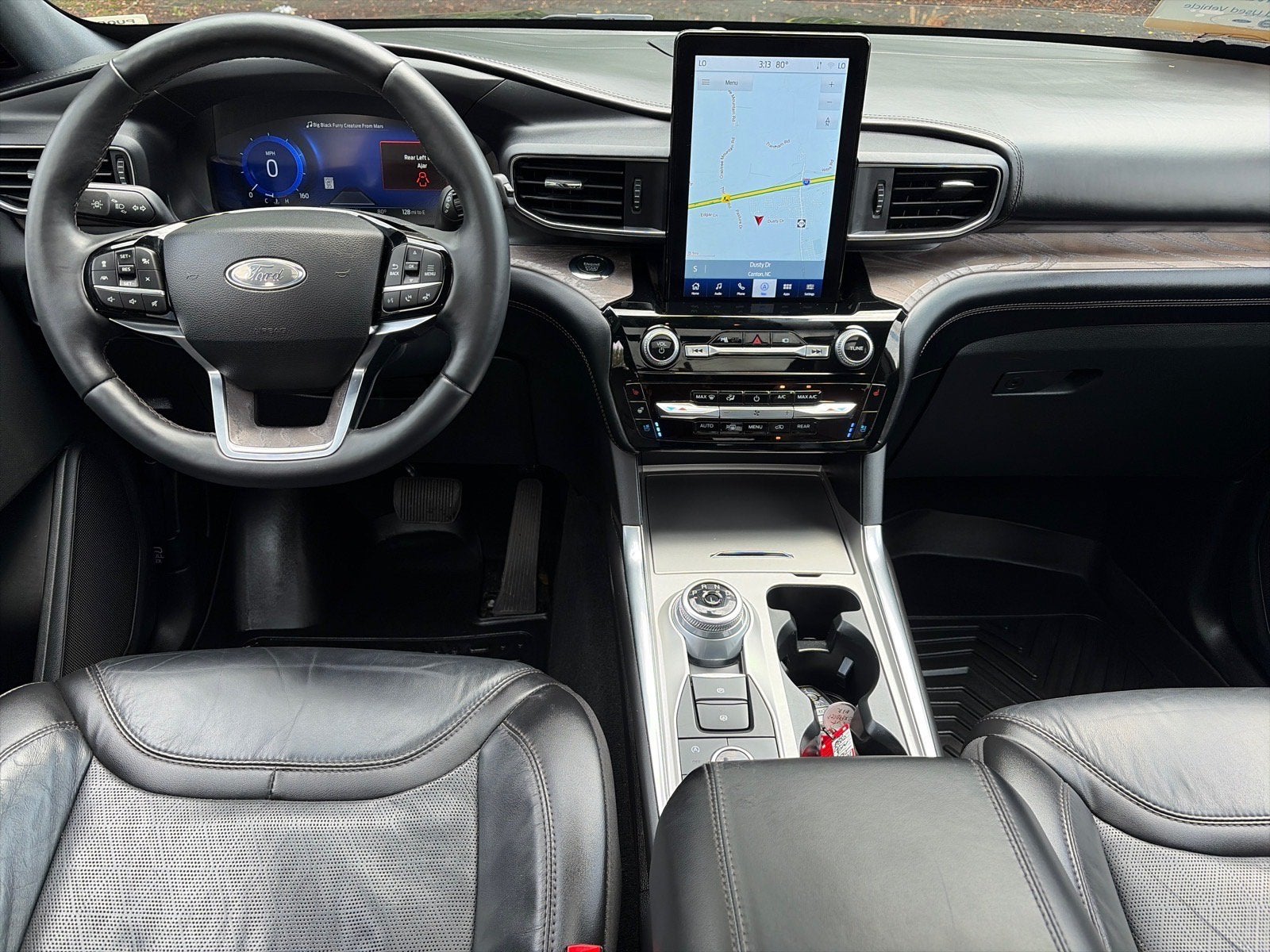 2022 Ford Explorer Platinum