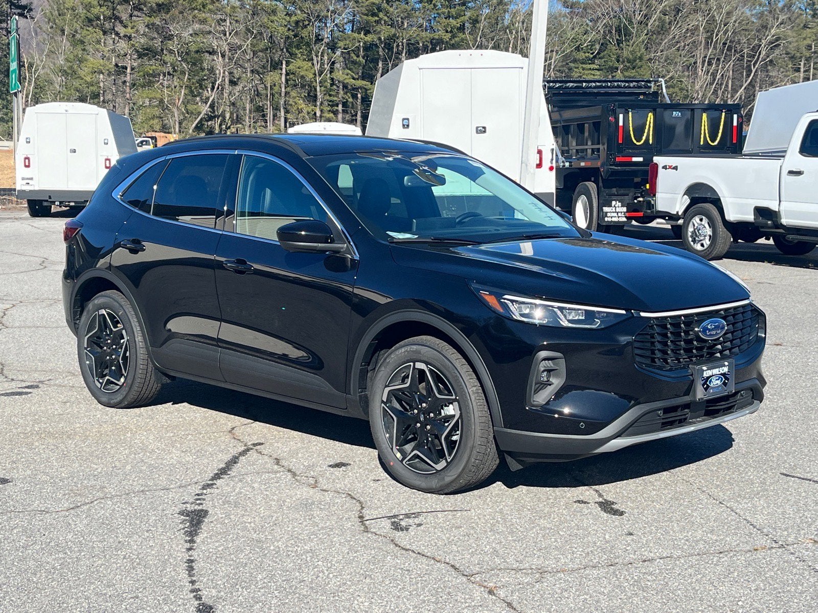 2026 Ford Escape Platinum