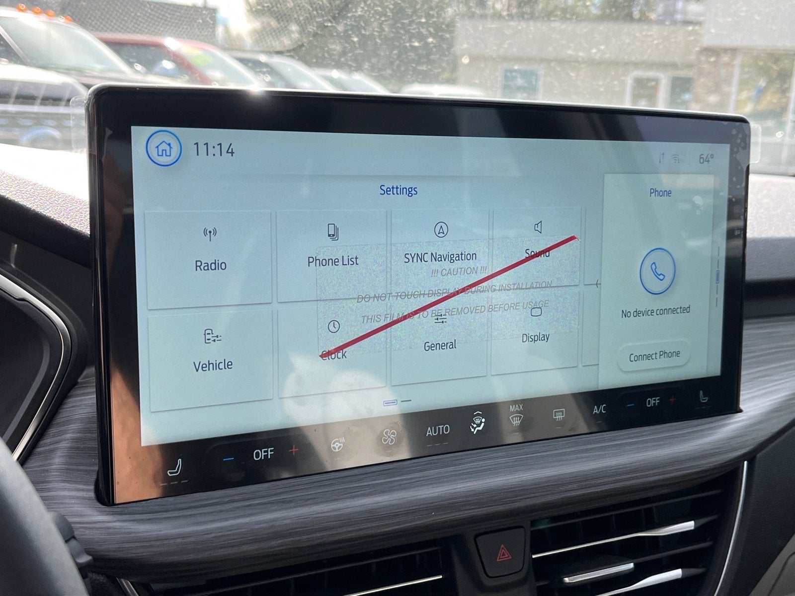 2026 Ford Escape Platinum