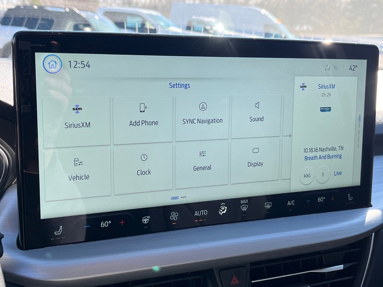 2026 Ford Escape Platinum