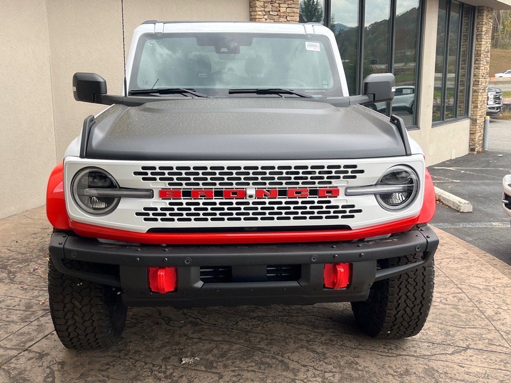 2025 Ford Bronco Stroppe Edition