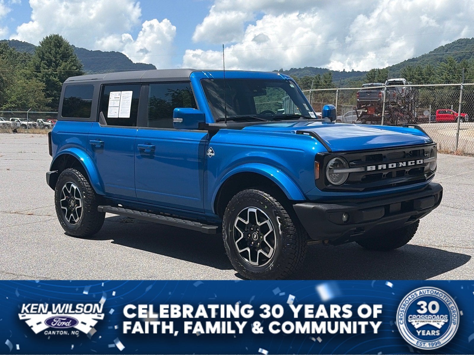 2023 Ford Bronco Outer Banks Advanced