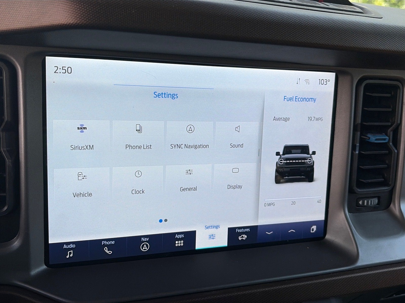 2023 Ford Bronco Outer Banks Advanced