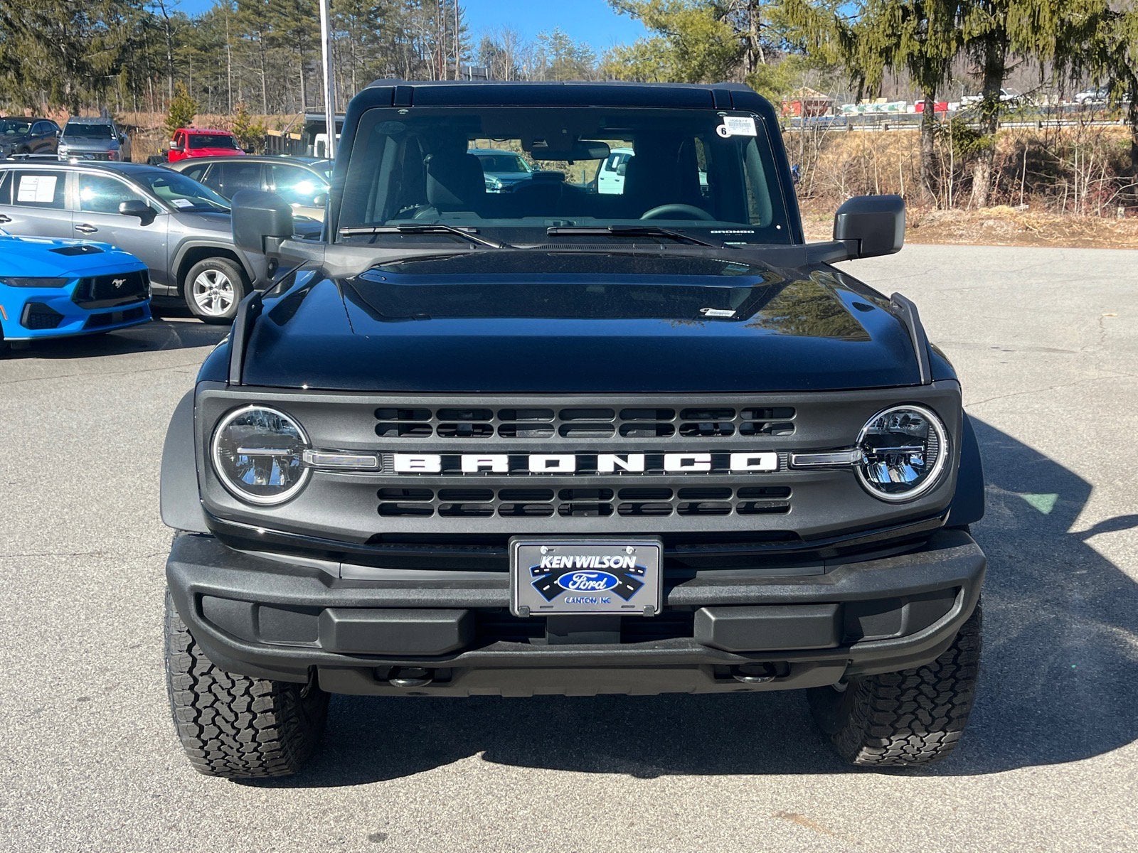 2025 Ford Bronco Base