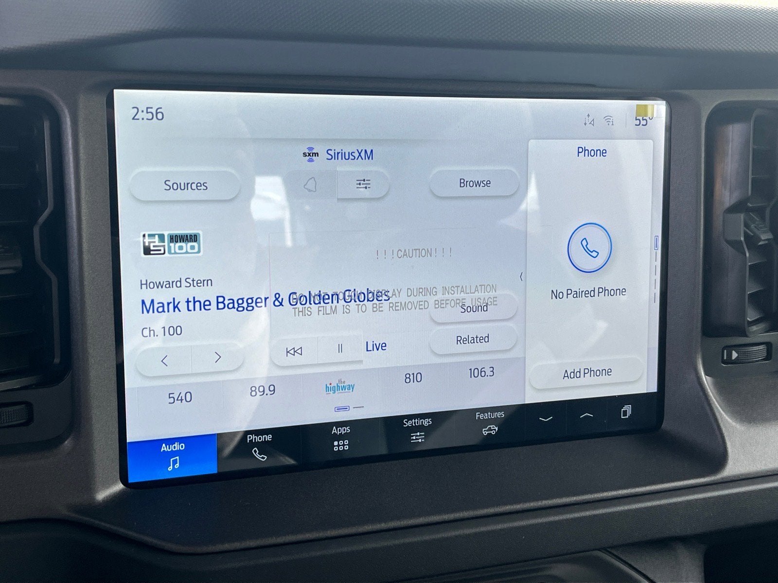 2025 Ford Bronco Base