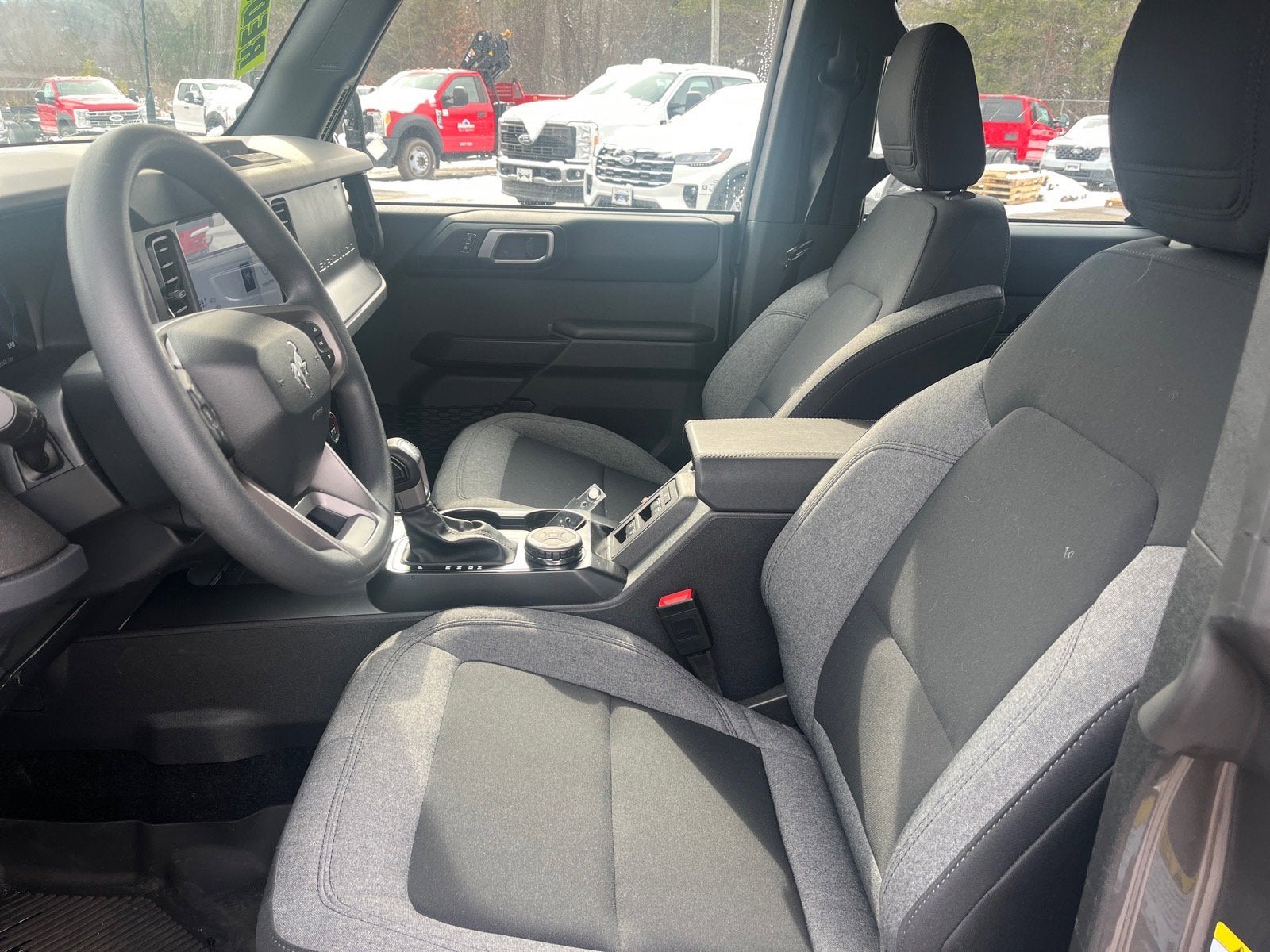 2025 Ford Bronco Base