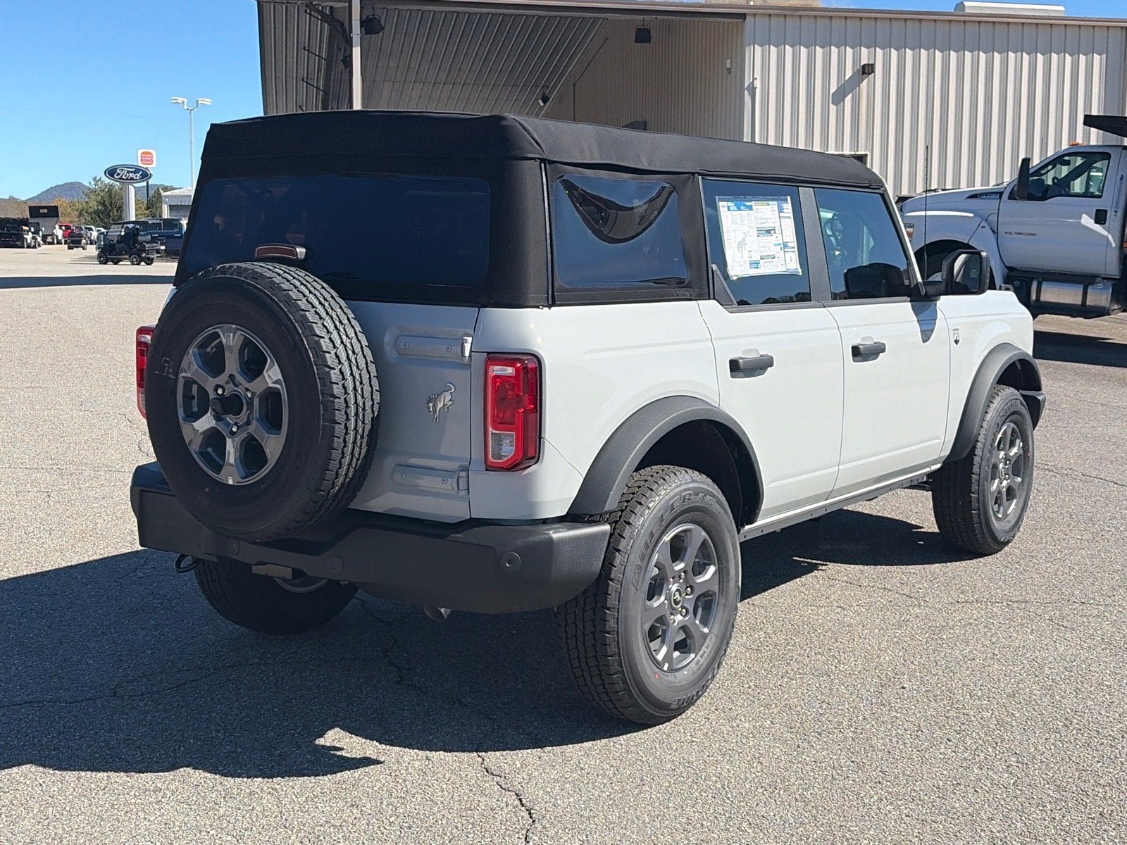 2026 Ford Bronco Big Bend
