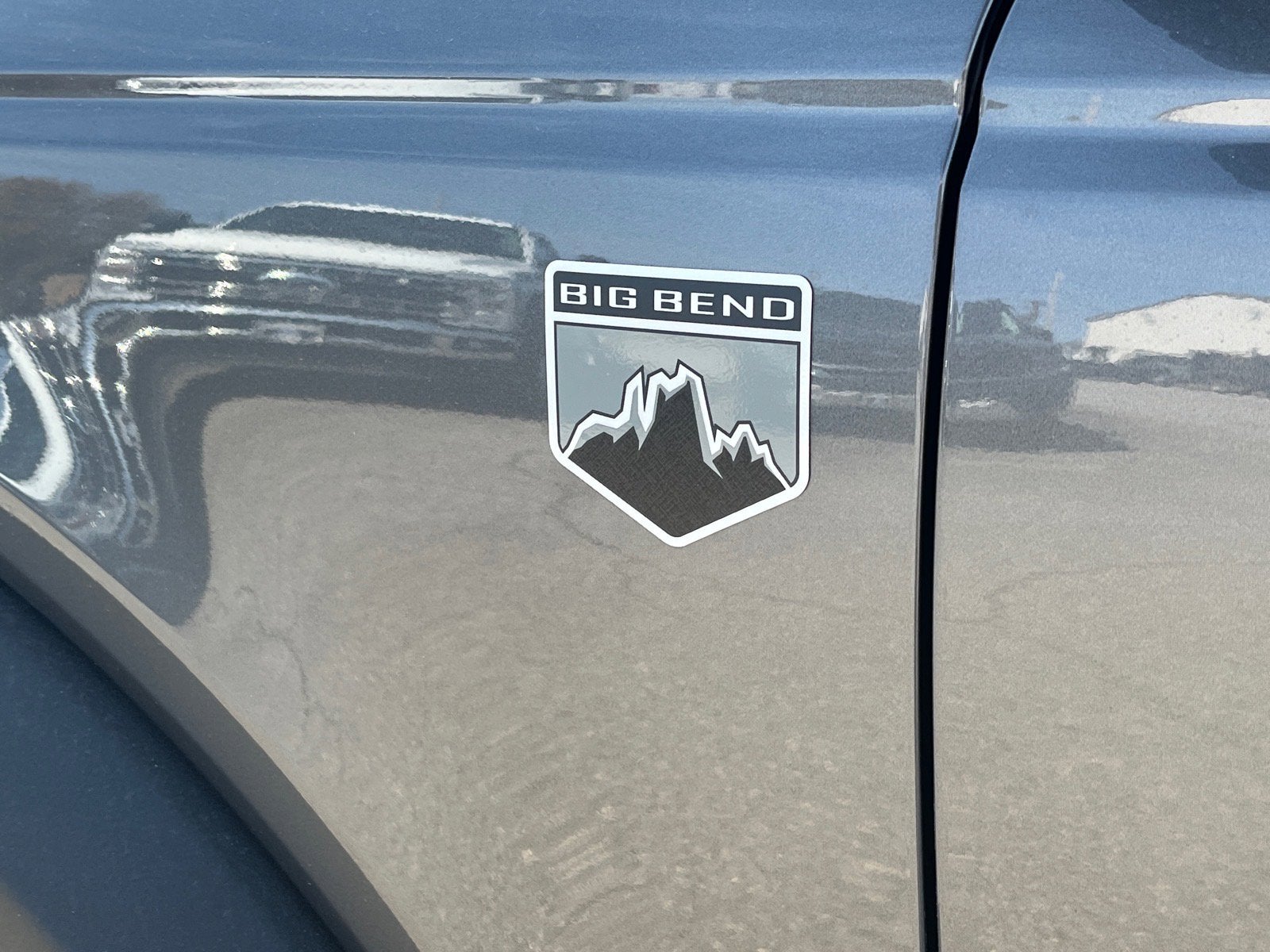 2026 Ford Bronco Big Bend