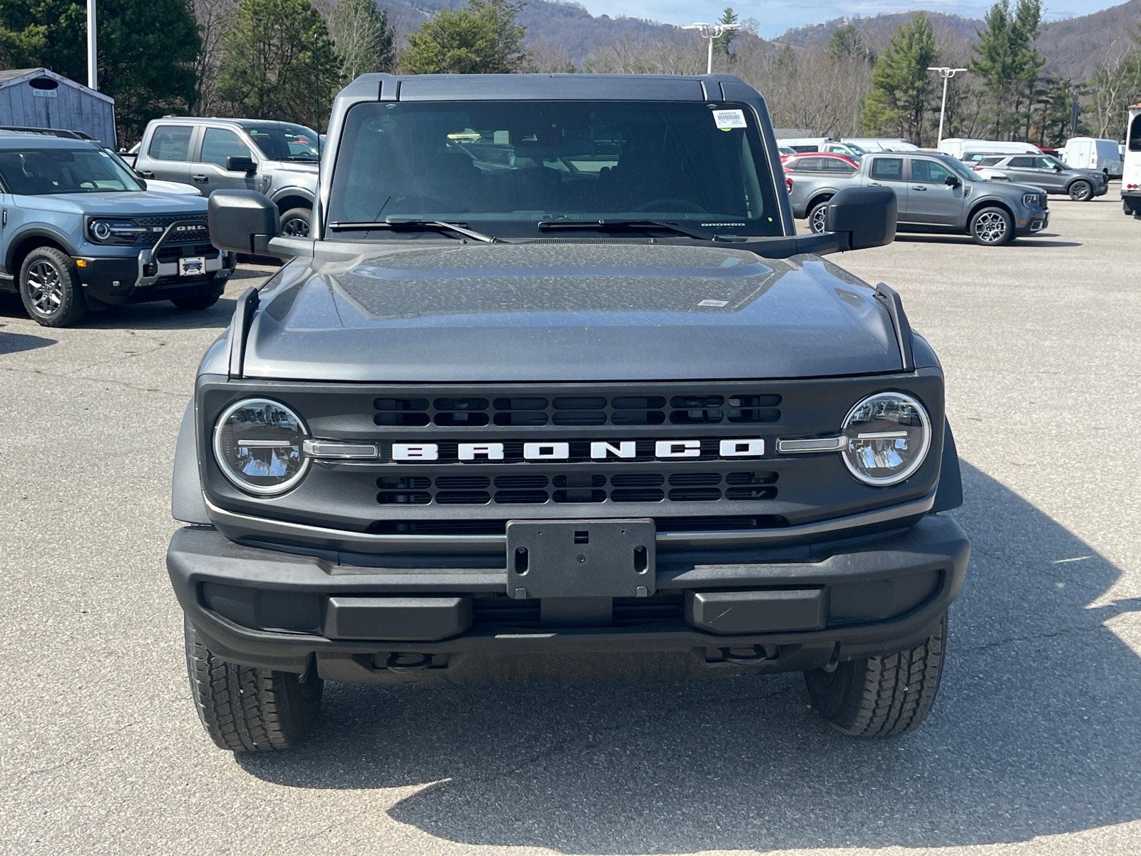 2026 Ford Bronco Big Bend