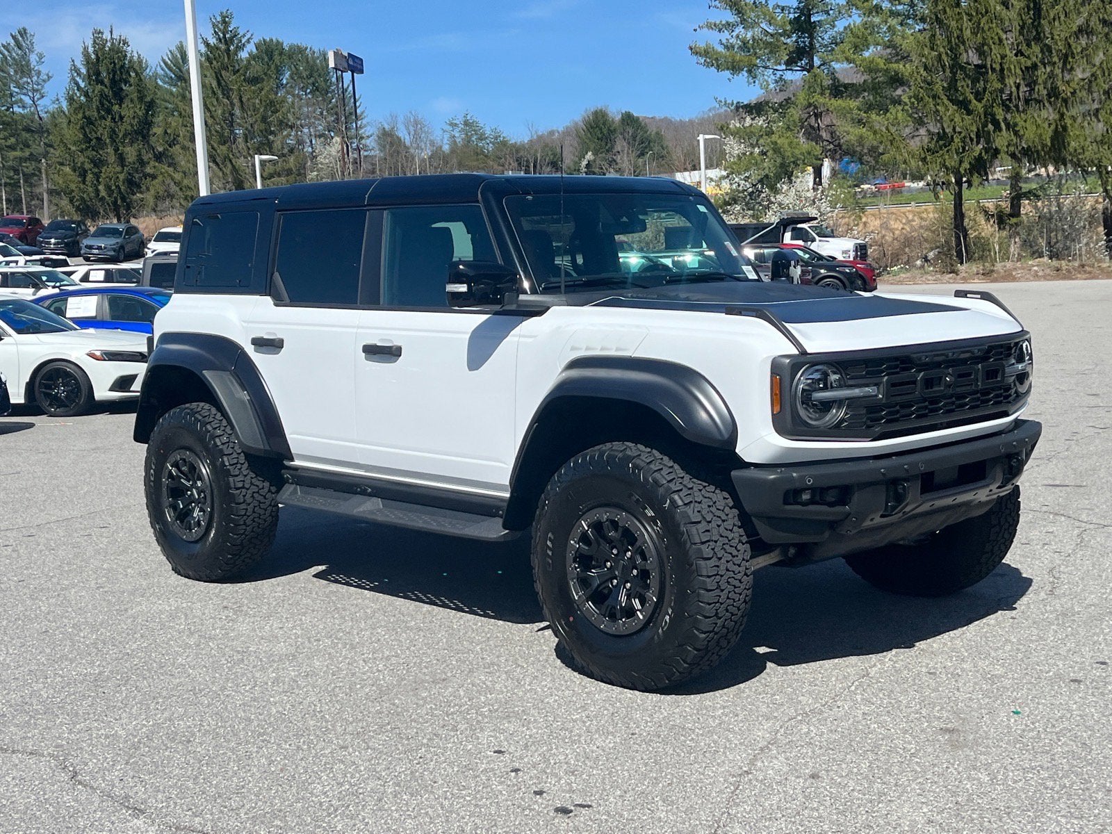 2024 Ford Bronco Raptor