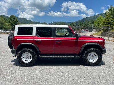 2025 Ford Bronco Heritage Edition