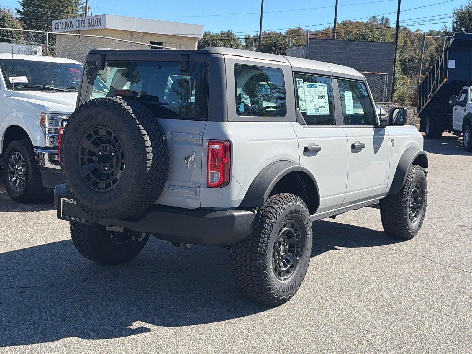 2026 Ford Bronco Base