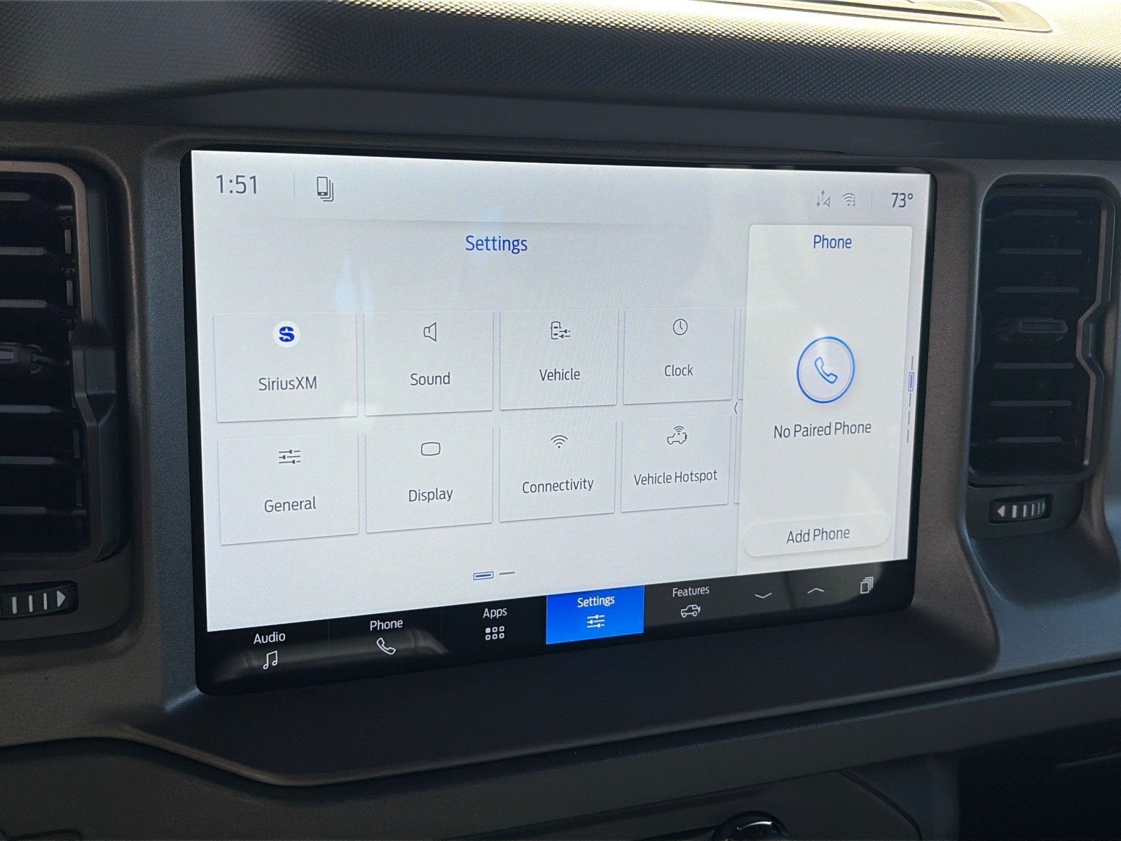 2026 Ford Bronco Base