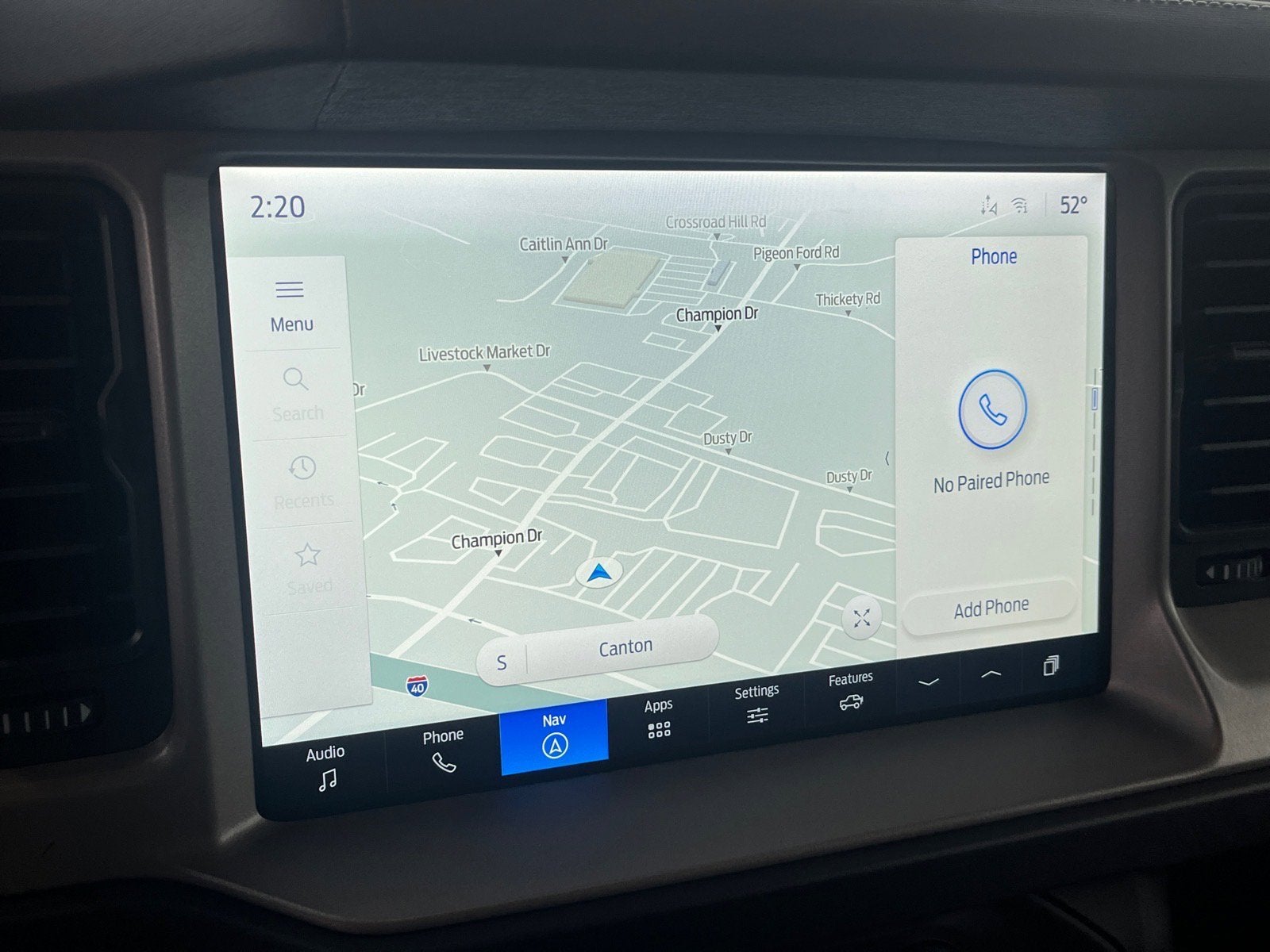 2025 Ford Bronco Outer Banks