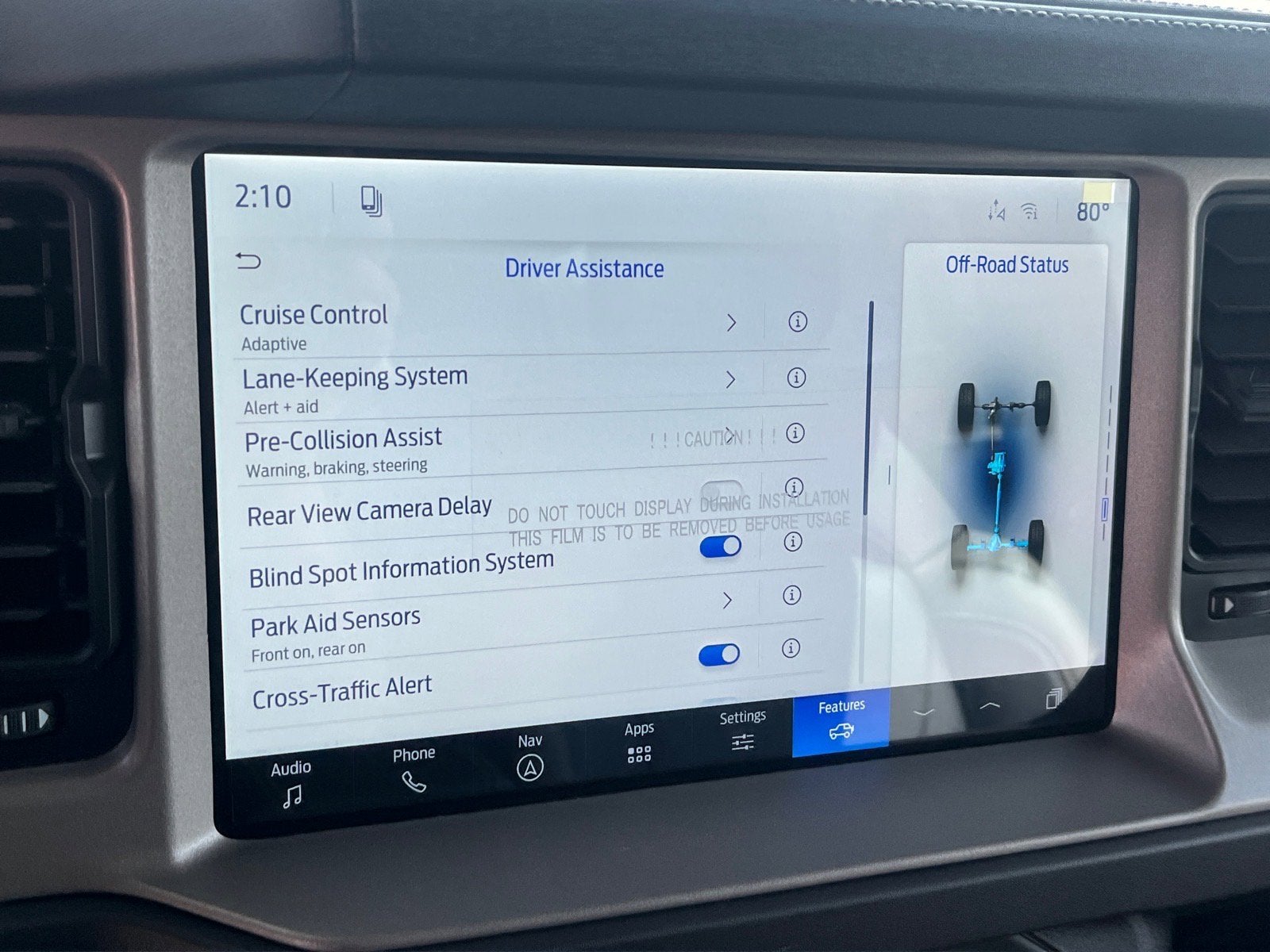 2026 Ford Bronco Outer Banks