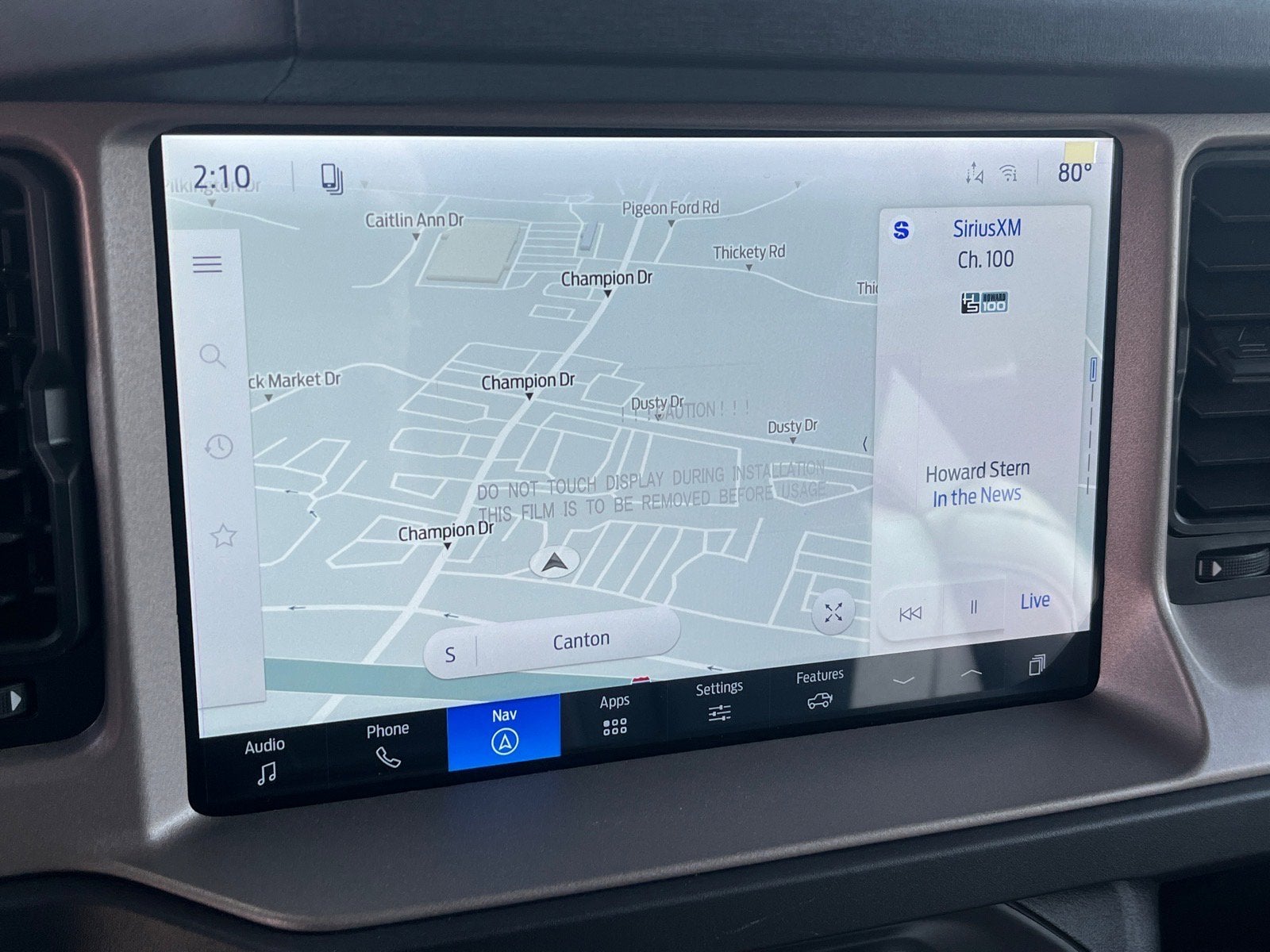 2026 Ford Bronco Outer Banks