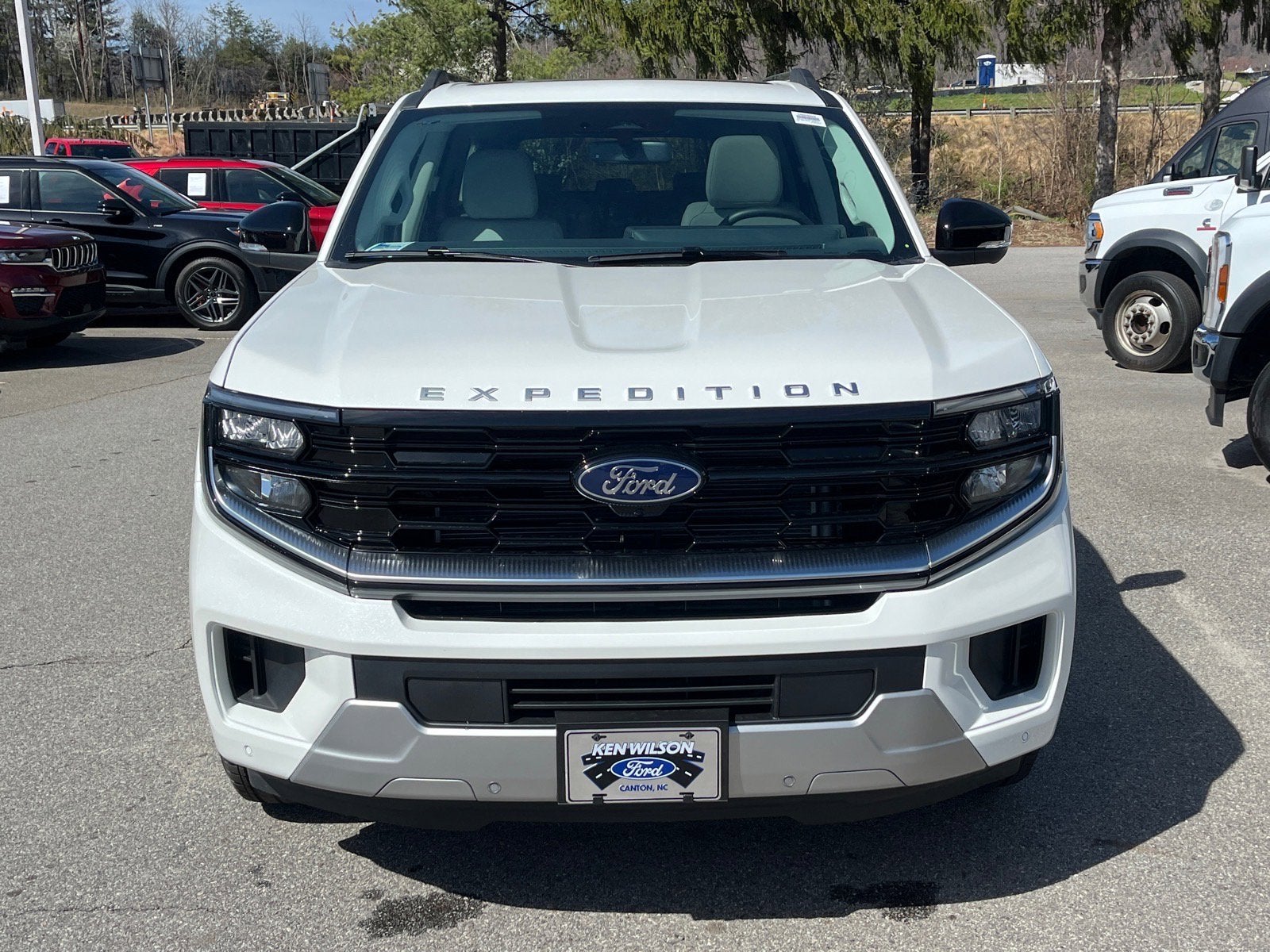 2026 Ford Expedition Max Platinum