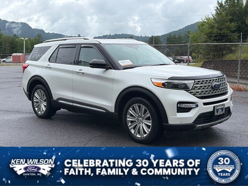 2023 Ford Explorer Limited