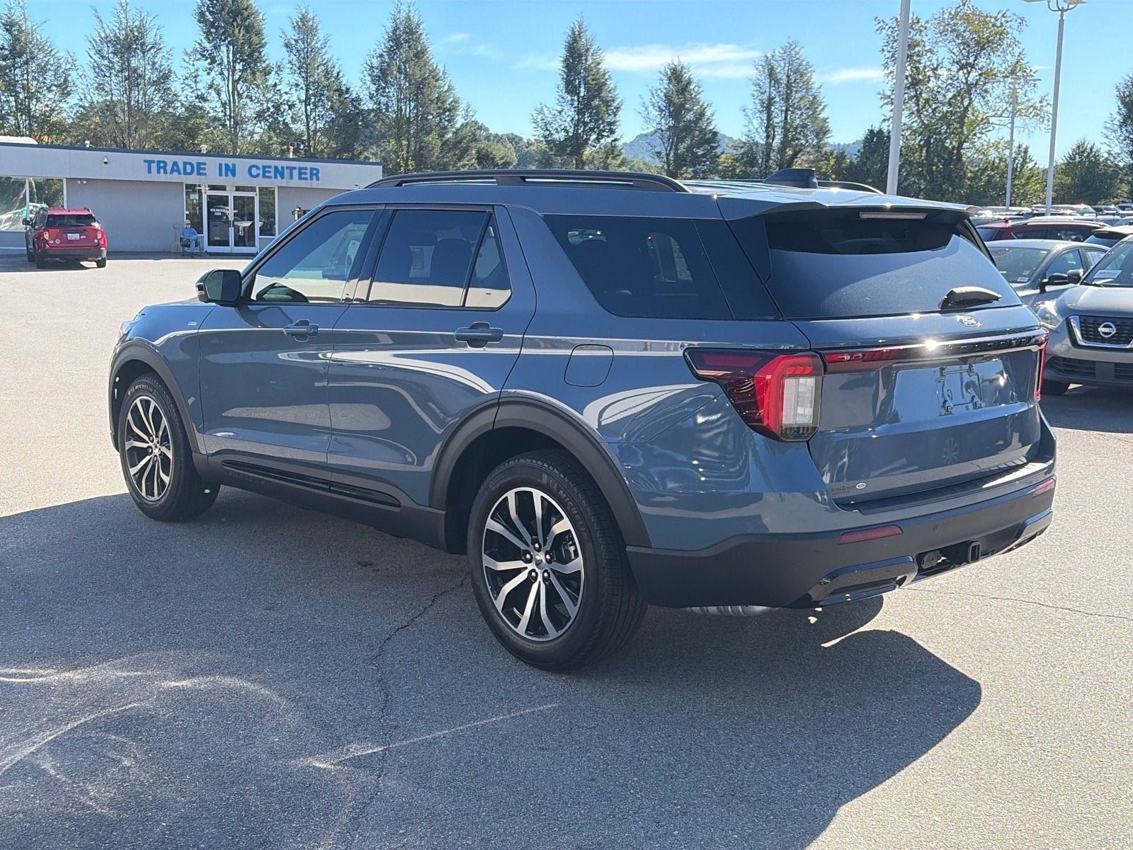 2027 Ford Explorer ST-Line