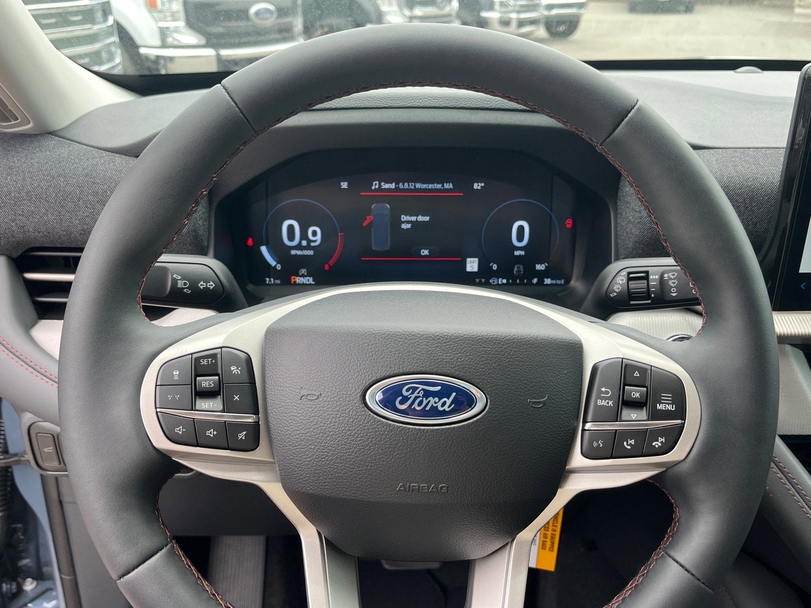 2026 Ford Explorer Active w/200A Pkg