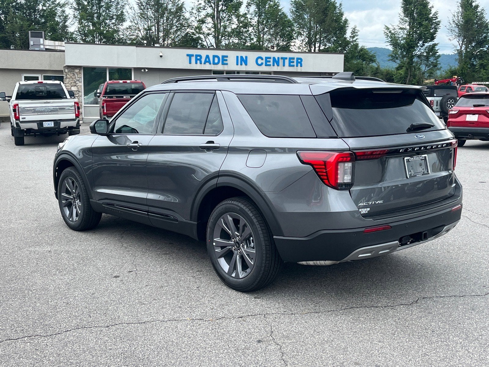 2026 Ford Explorer Active