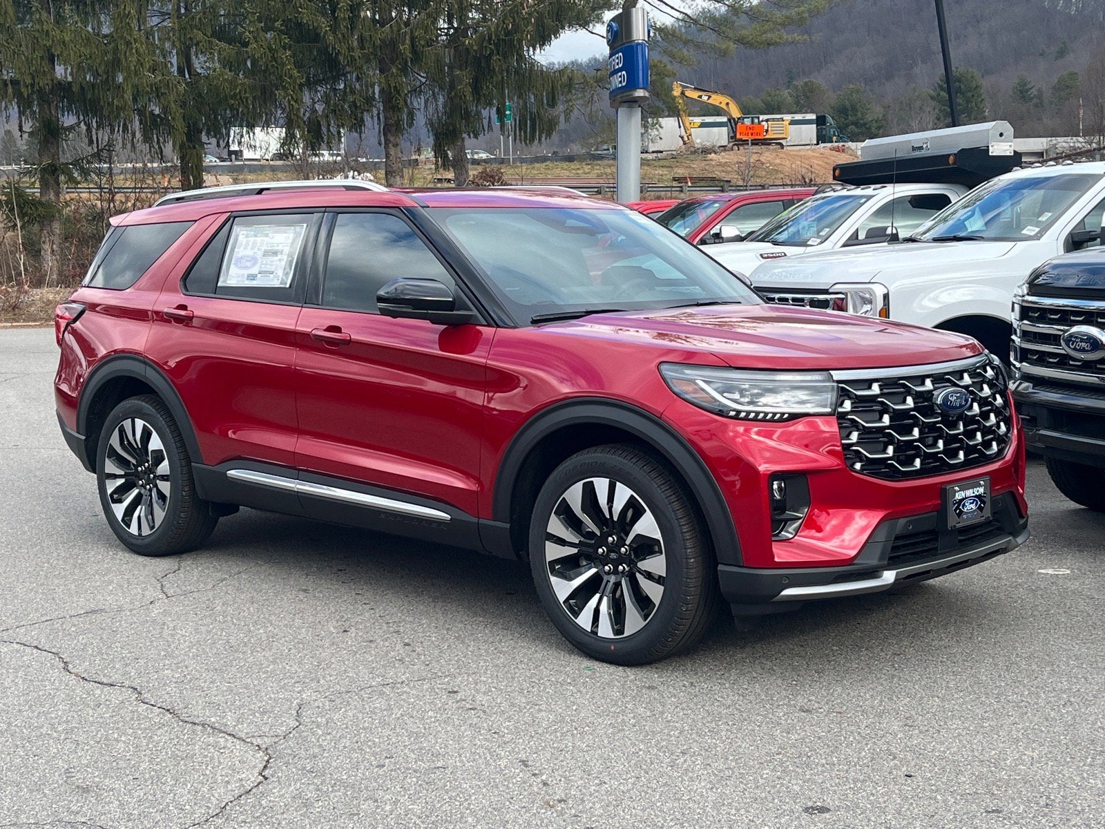 2026 Ford Explorer Platinum