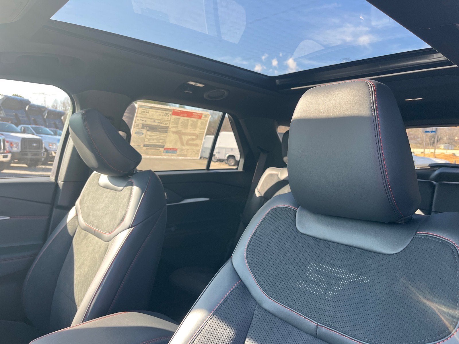 2026 Ford Explorer ST