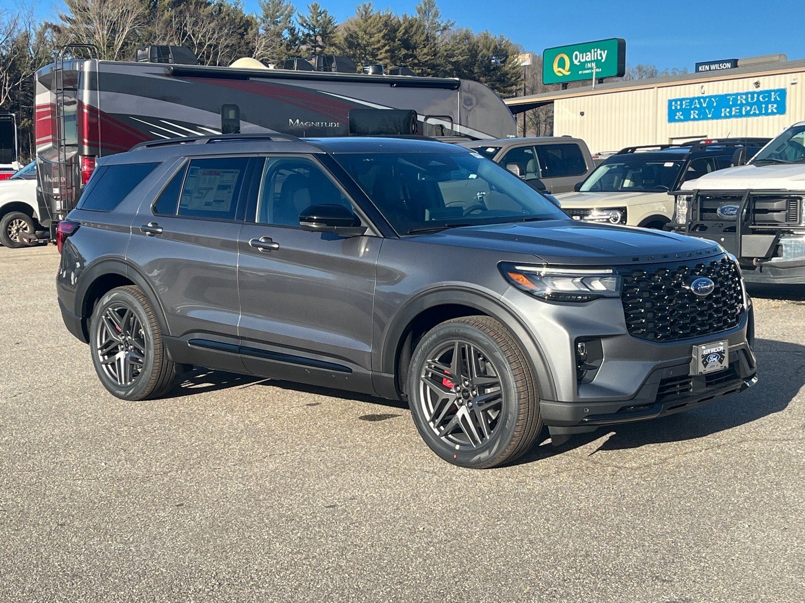 2026 Ford Explorer ST
