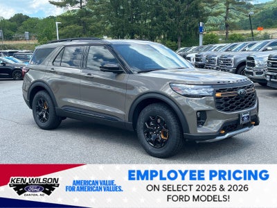 2026 Ford Explorer Tremor