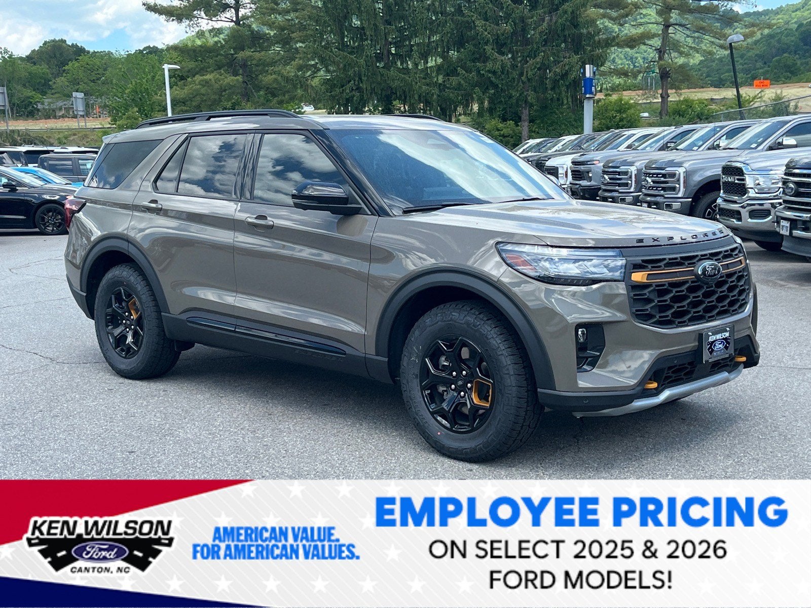 2026 Ford Explorer Tremor