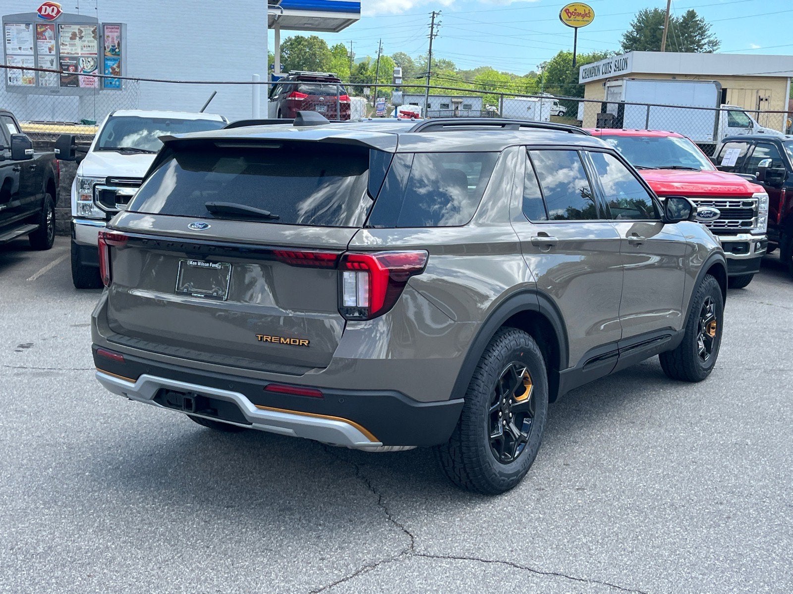 2026 Ford Explorer Tremor