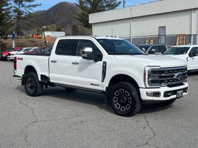 2024 Ford Super Duty F-250 SRW Platinum