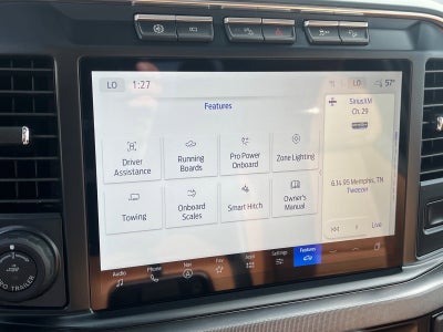 2024 Ford Super Duty F-250 SRW Platinum