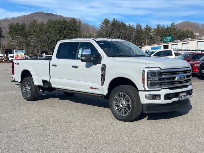 2026 Ford Super Duty F-250 SRW Platinum