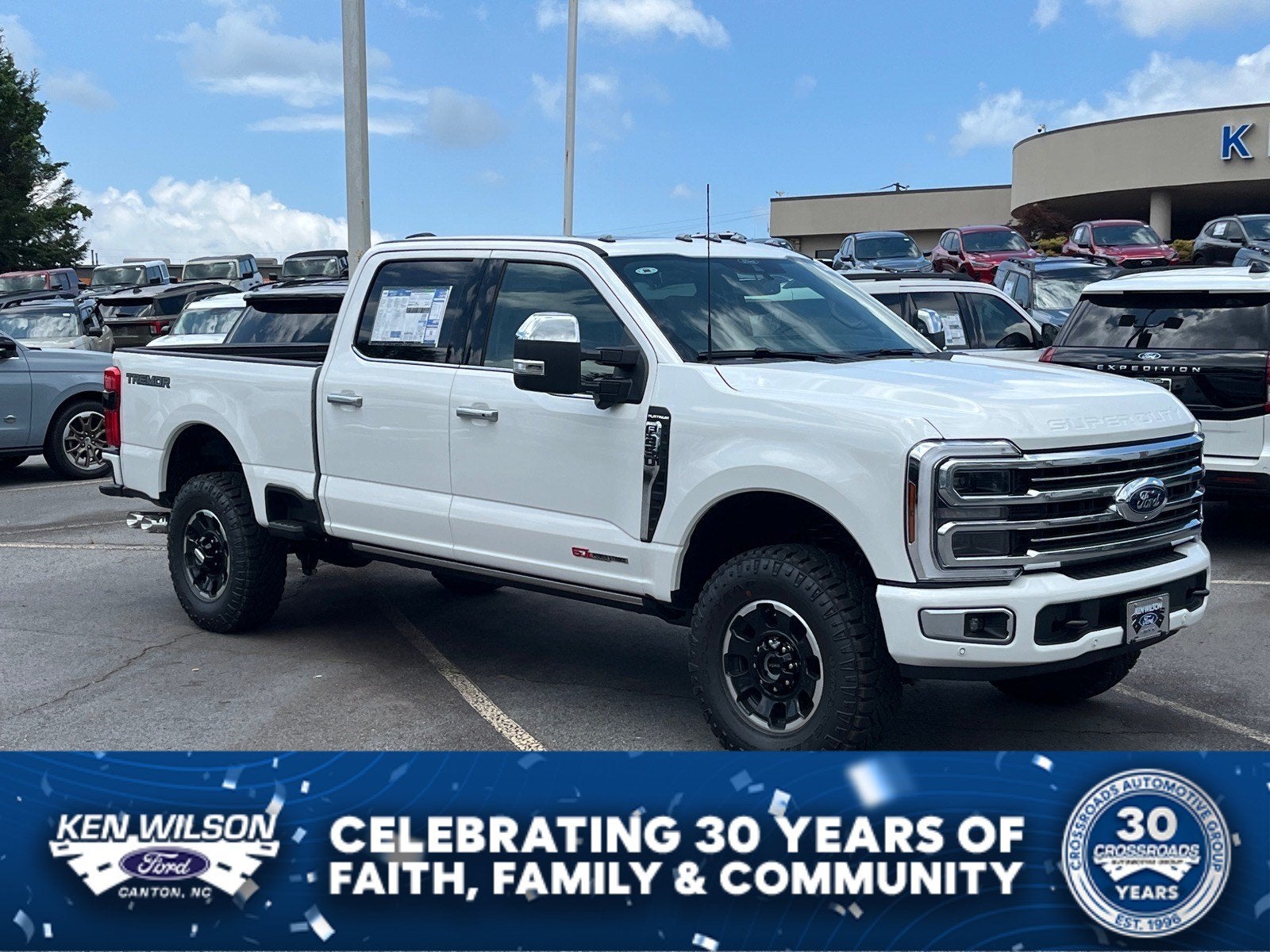 2026 Ford Super Duty F-250 SRW Platinum