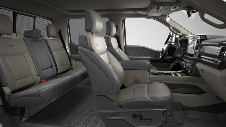 2026 Ford Super Duty F-250 SRW Platinum