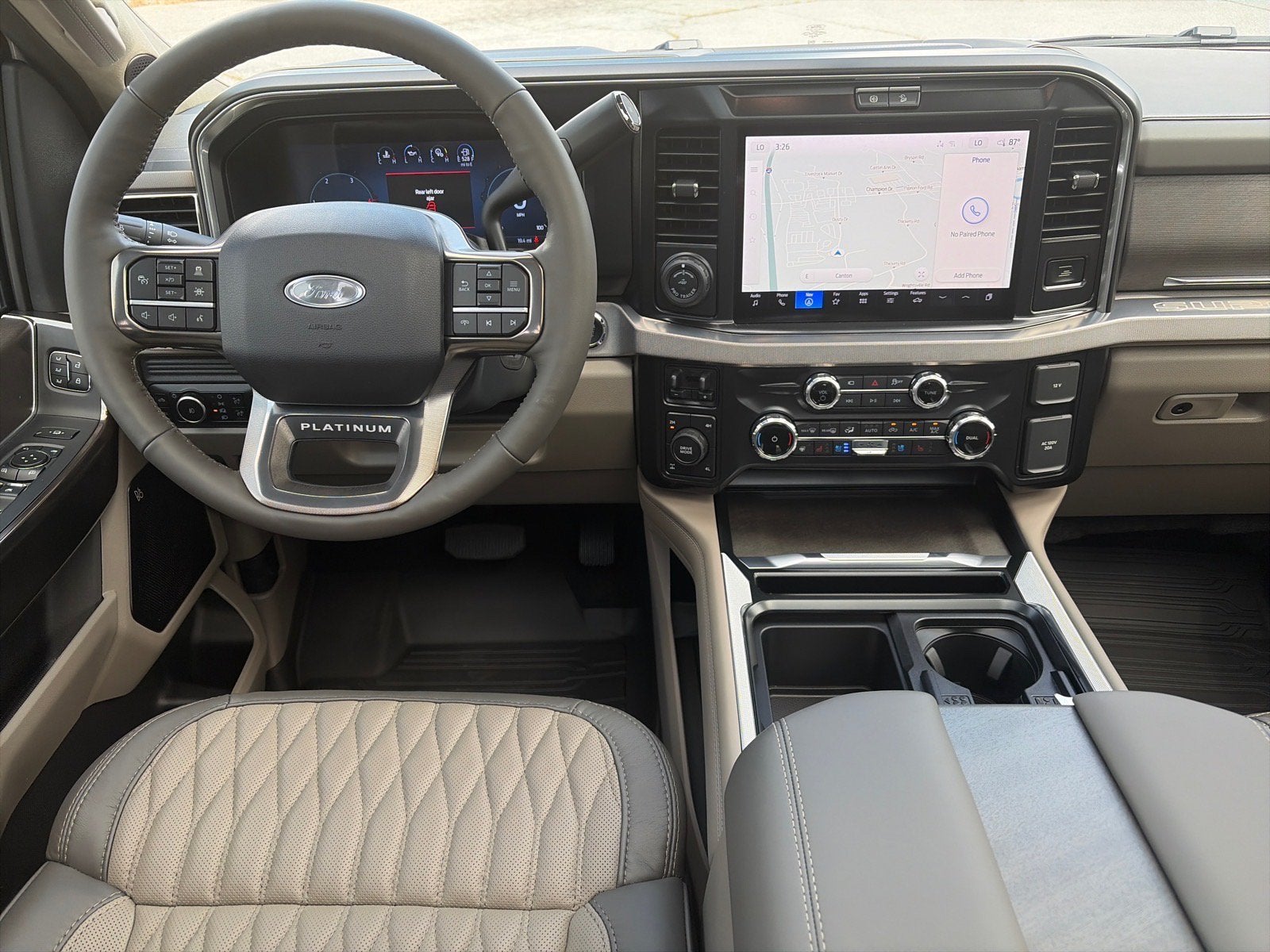 2026 Ford Super Duty F-350 SRW Platinum