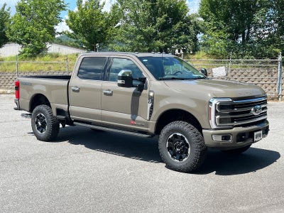 2026 Ford Super Duty F-350 SRW Platinum