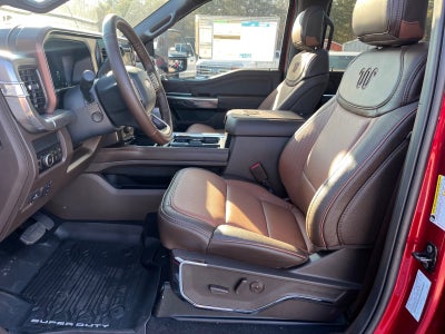 2026 Ford Super Duty F-350 SRW King Ranch