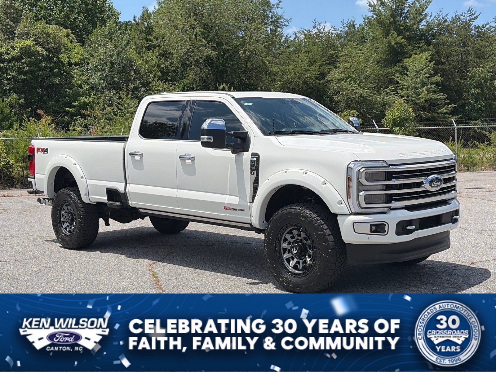 2024 Ford Super Duty F-350 SRW Limited