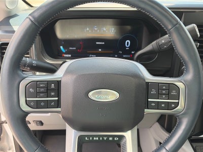 2024 Ford Super Duty F-350 SRW Limited