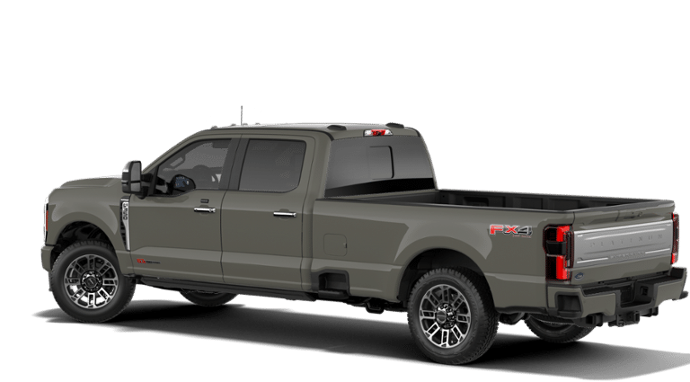 2027 Ford Super Duty F-350 SRW Platinum