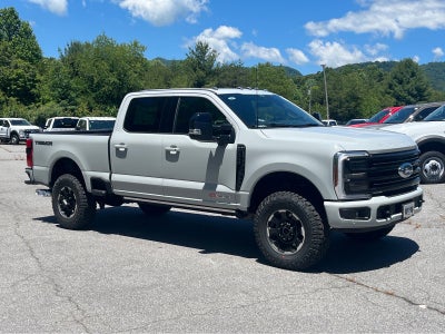 2026 Ford Super Duty F-350 SRW Platinum