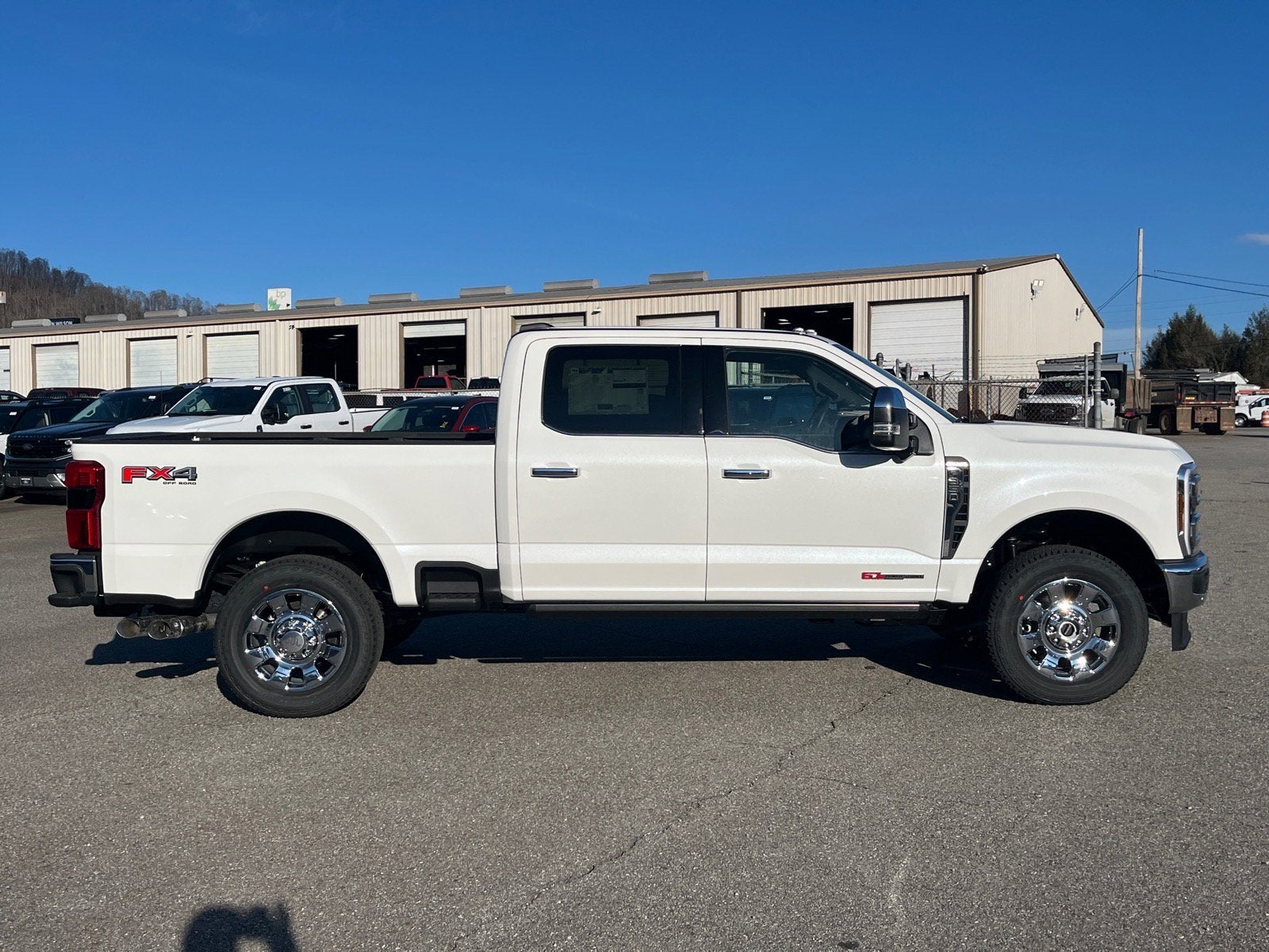 2026 Ford Super Duty F-350 SRW King Ranch