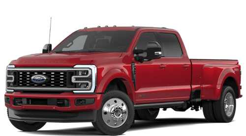 2026 Ford Super Duty F-450 DRW Platinum